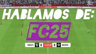 FC25  SLIDERS  FULL MANUAL  Partido completo comentado [upl. by Dnalloh]