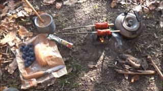 bushcraft gear modified esbit stove  my way [upl. by Larual]