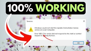 Error 1053 The Service Did Not Respond to the Start or Control Request in a Timely Fashion FIXED [upl. by Reinald]