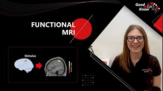 Good to Know  Functional MRI fMRI [upl. by Klemens977]