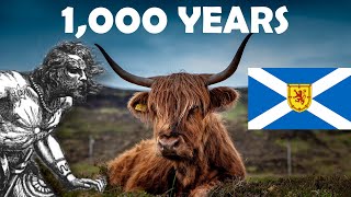 1000 Years of Scottish History in Under 10 Minutes 11000AD – Picts Romans Vikings… [upl. by Swithbert]