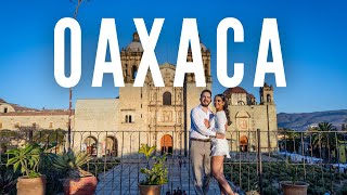 OAXACA 🇲🇽 Guía completa actualizada 2024 🦗 DÓNDE COMER QUÉ HACER Y QUÉ VISITAR con un local  4k [upl. by Llekcm827]