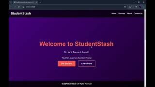 DOTSLASH StudentStash Demo [upl. by Sparrow308]