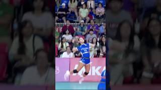 JLO DELOS SANTOS BREAKS DOWN THE WALL ateneo volleyball shakeyssuperleague haikyuu fyp admu [upl. by Ikkir]