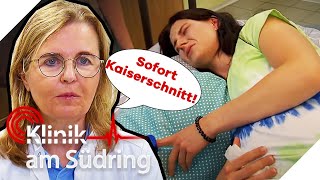 quotIhrem Baby gehts beschssenquot Schwangere will KEINEN NotKaiserschnitt  Klinik am Südring  SAT1 [upl. by O'Toole]