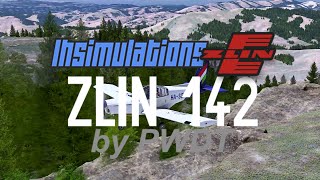 Zlin 142 by PWDT [upl. by Voe]