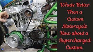 Building a Super Charged CM400 Episode 1 [upl. by Somisareg]