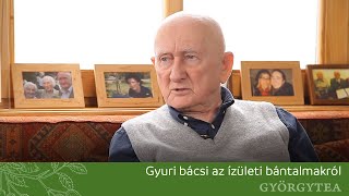 Gyuri bácsi az ízületi bántalmakról beszél [upl. by Anelim]