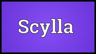 Scylla Meaning [upl. by Ardek]