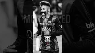 football teamftr neymar futr edit ftr messi footballteam ☠️🐐😎⚽ the goats [upl. by Broucek]