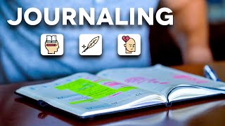 Journaling para potenciar tu claridad mental productividad y creatividad [upl. by Oal]