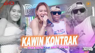 Vita Alvia Ft Arif Citenx  Kawin Kontrak Official Music Video [upl. by Eniamret363]