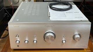 Ampli Denon Pma2000ae zin đẹp xuất sắc giá em bán rất tốt Gọi e Trí 0903747111 [upl. by Eustashe]