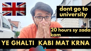 Can students work more than 20 hours in UK legally  life of illegal students in UK  reality [upl. by Afrikah]