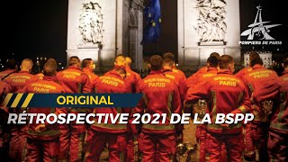 RÉTROSPECTIVE 2021 DES POMPIERS DE PARIS [upl. by Teodorico]