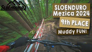 SloEnduro PerkmandeljcMezica 2024  9place  MTB Racing [upl. by Roose]