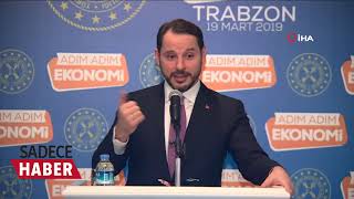 Berat Albayrak Dolar 10 lira olacak dediler düşüşe geçti [upl. by Glovsky505]