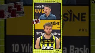 Nicolo Melli ile O mu Bu mu nicolomelli fenerbahçe euroleague [upl. by Earized]