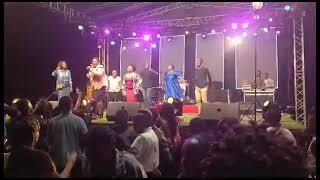 Peace Mbabazi Kyamukwongwire Live Performance [upl. by Rhona]