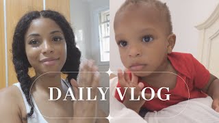 Errands around town  Trip to the hospital  ROCHELLE VLOGS [upl. by Yeniffit503]