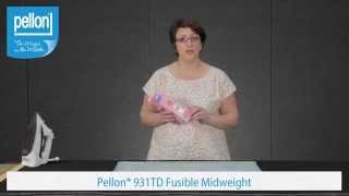 Pellon® 931TD Fusible Midweight [upl. by Suoilenroc]