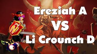 Ereziah A VS Li Crounch D  Goultarminator VII 2015 Dofus  Le lag de la mort [upl. by Elleneg268]