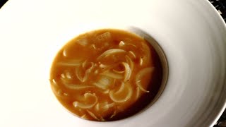 Recette  soupe à loignon  Météo à la carte [upl. by Imoan231]