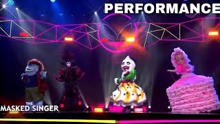 Group Sings quotDynamitequot by BTS  The Masked Singer AU  Season 3 [upl. by Bowden]