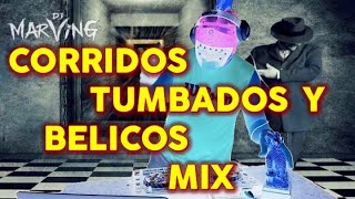 Corridos Tumbados Belicos Mix  Dj Marving 🔥Ch y la Pizza Ella baila sola El Azul AMG🔥 [upl. by Smada]