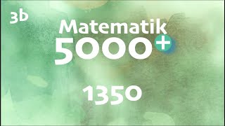 Matematik 5000 3b 1350 [upl. by Slavin]