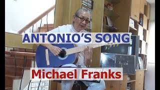 Antonios Song Lyrics amp Chords  Michael Franks 1977 Cover by Flint [upl. by Yardna]