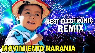 Movimiento Naranja REMIX Music Video Electronic [upl. by Rimhsak]