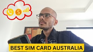 WHICH SIM CARD SHOULD I CHOOSE  BEST PREPAID SIM CARD FOR INTERNATIONAL STUDENTS IN AUSTRALIA 2023 [upl. by Addison]