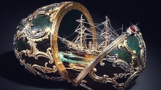 LOS HUEVOS FABERGÉ  JOYAS DE LA CORONA RUSA [upl. by Dibrin]