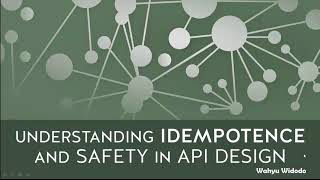 Tutorial Web Service 11  Idempotency REST APIs With Example [upl. by Pihc]