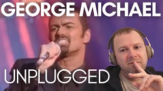 Just GEORGE MICHAEL Being The Best  STAR PEOPLE MTV Unplugged reaction [upl. by Iturhs]