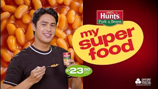 Hunt’s Pork amp Beans my superfood [upl. by Aigroeg]