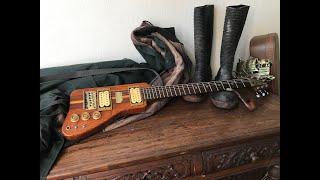 Kay Rifle  Austin Hatchet guitar 1981 [upl. by Grizelda]