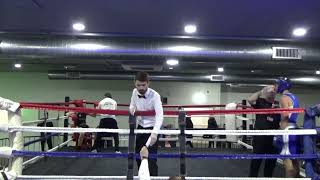 Batley ABC Boxing November 2024 bout 9 [upl. by Rooney]