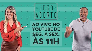 AO VIVO JOGO ABERTO  10102024 [upl. by Gun]