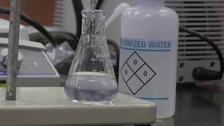 Determination of Vitamin C by Redox Titration Iodometric Titration of Ascorbic Acid Lab [upl. by Lennej]