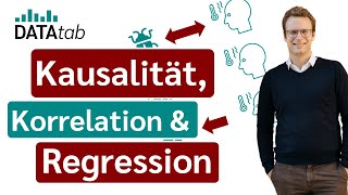 Kausalität Korrelation amp Regression [upl. by Maloney]