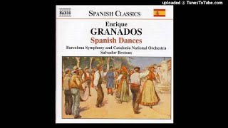 Enrique Granados orch Rafael Ferrer  Danzas Españolas Op 37 1890  Vol I amp II arr for orch [upl. by Sirois194]