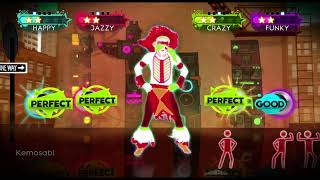 Apache Jump On it Just Dance 3 4 Players [upl. by Virgil]