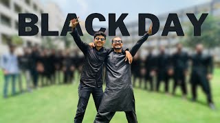 Graduation Week in Dawood University  BLACK DAY  Batch 19F [upl. by Oilime]