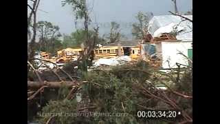 6172010 Wadena MN Tornado amp Damage BRoll video [upl. by Aniraz]