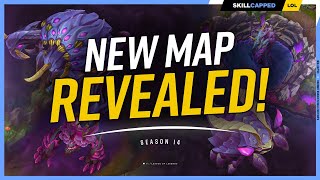 EVERY MAP CHANGE to League of Legends in SEASON 14 [upl. by Llennahs]