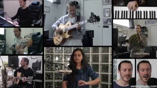 Minuano PMethenyL Mays cover by Michele Fischietti Feat Varijashree Venugopal [upl. by Reffinej]