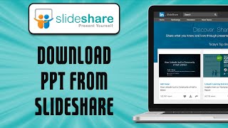 How To Download PPT from Slideshare easy [upl. by Niloc]