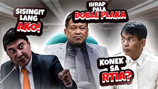 SEN RAFFY TULFO BUMIDA SA DOBLE PLAKA HEARING  COL BOSITA AGREE BA  part 1 [upl. by Fauch]